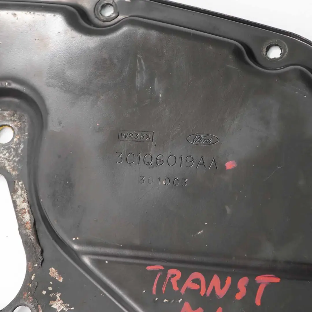  Kurbelwellenabdeckung Ford Transit MK6 2.4 TDDi Motorsteuerung 3C1Q-6019-AA - SKU 3C1Q6019AA - Teilenummer 3C1Q6019AA