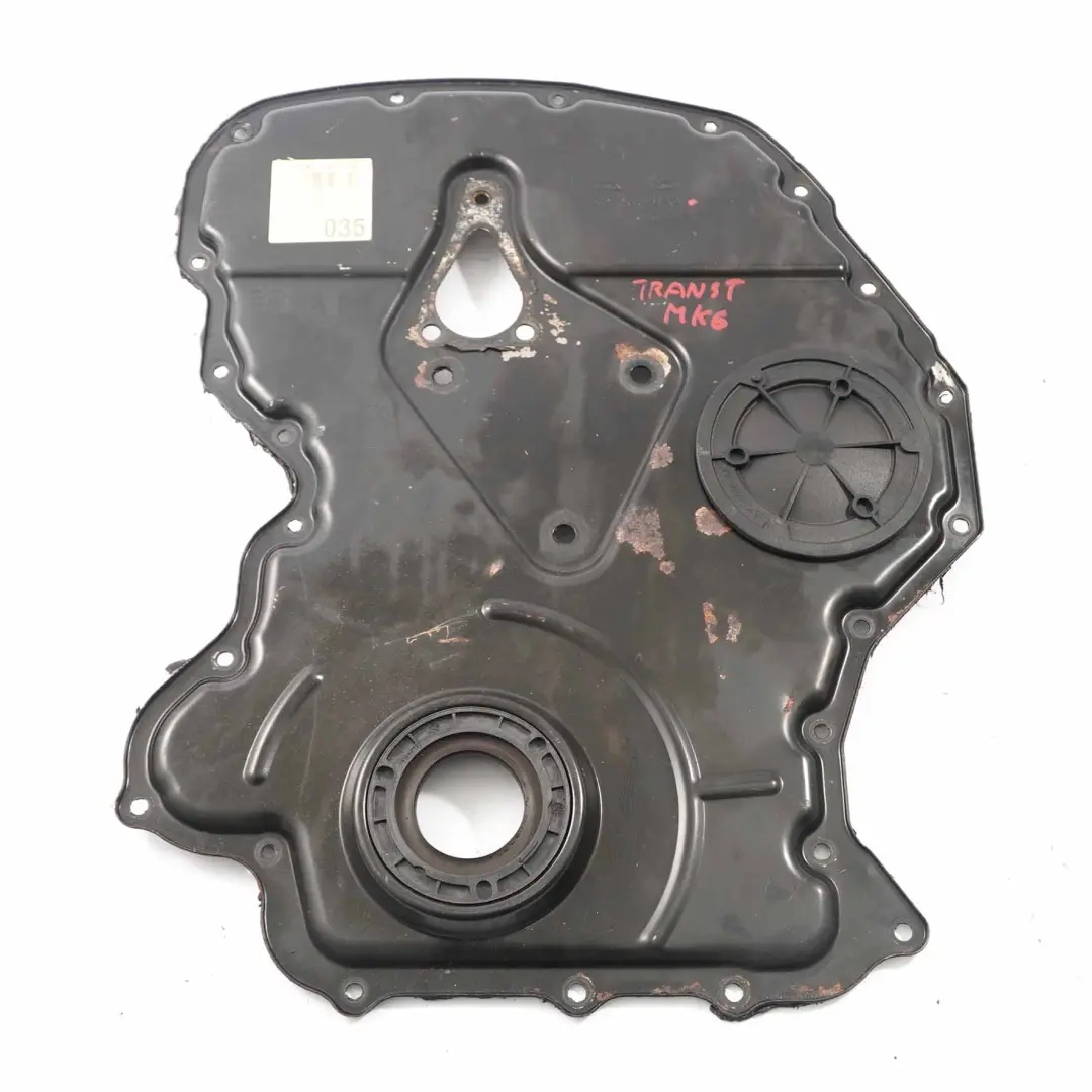 Couvercle Ford Transit MK6 2.4 TDDi Boîtier distribution moteur 3C1Q-6019-AA pour à propos du numéro de pièce 3C1Q6019AA Couvercle Ford Transit MK6 2.4 TDDi Boîtier distribution moteur 3C1Q-6019-AA - SKU 3C1Q6019AA - Numéro de pièce 3C1Q6019AA