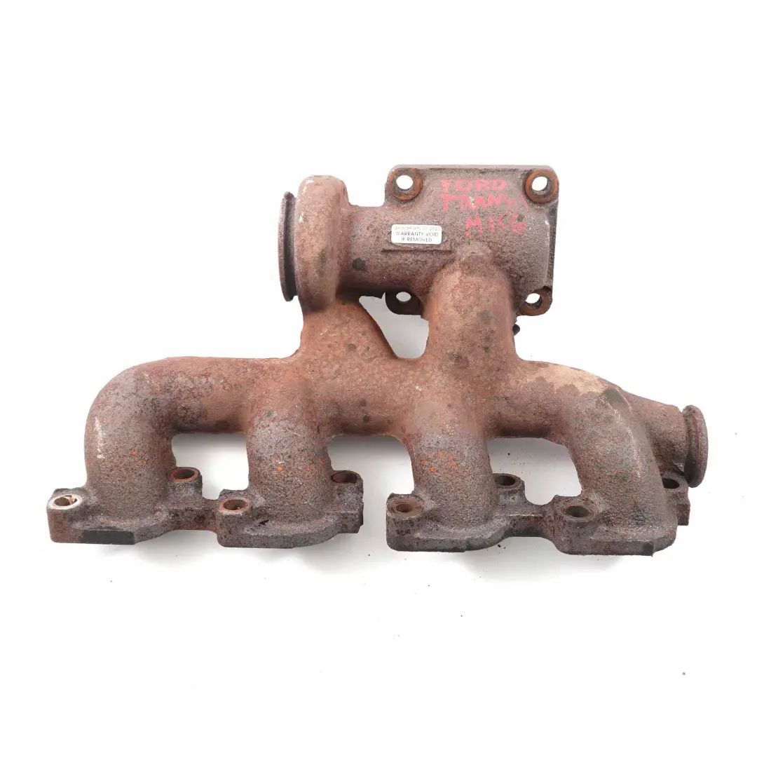 MK6 2.4 TDDI Diesel Engine Exhaust Manifold to Ford Transit with Part number 3C1Q6K682FB Ford Transit MK6 2.4 TDDI Diesel Engine Exhaust Manifold - SKU 3C1Q6K682FB - Part number 3C1Q6K682FB