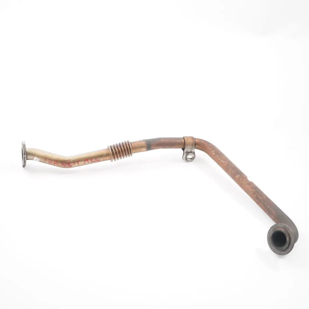 MK6 2.4 TDCI Diesel EGR Valve Cooler Pipe Line Hose to Ford Transit with Part number 3C1Q9D477AC Ford Transit MK6 2.4 TDCI Diesel EGR Valve Cooler Pipe Line Hose - SKU 3C1Q9D477AC - Part number 3C1Q9D477AC