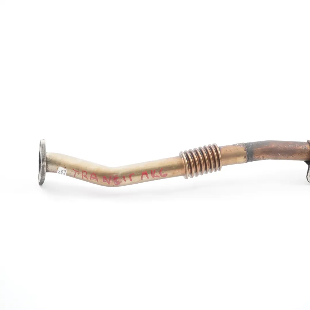 MK6 2.4 TDCI Diesel EGR Valve Cooler Pipe Line Hose to Ford Transit with Part number 3C1Q9D477AC Ford Transit MK6 2.4 TDCI Diesel EGR Valve Cooler Pipe Line Hose - SKU 3C1Q9D477AC - Part number 3C1Q9D477AC