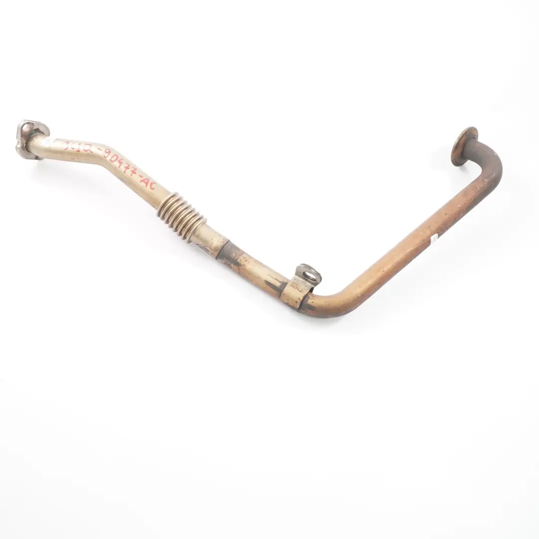 Ford Transit MK6 2.4 TDCI Diesel EGR Valve Cooler Pipe Line Hose - SKU 3C1Q9D477AC - Part number 3C1Q9D477AC