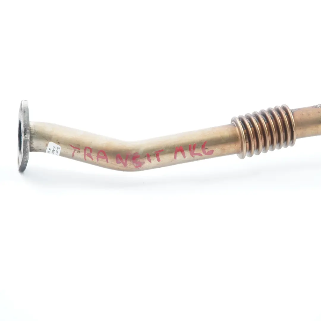 Ford Transit MK6 2.4 TDCI Diesel EGR Valve Cooler Pipe Line Hose - SKU 3C1Q9D477AC - Part number 3C1Q9D477AC