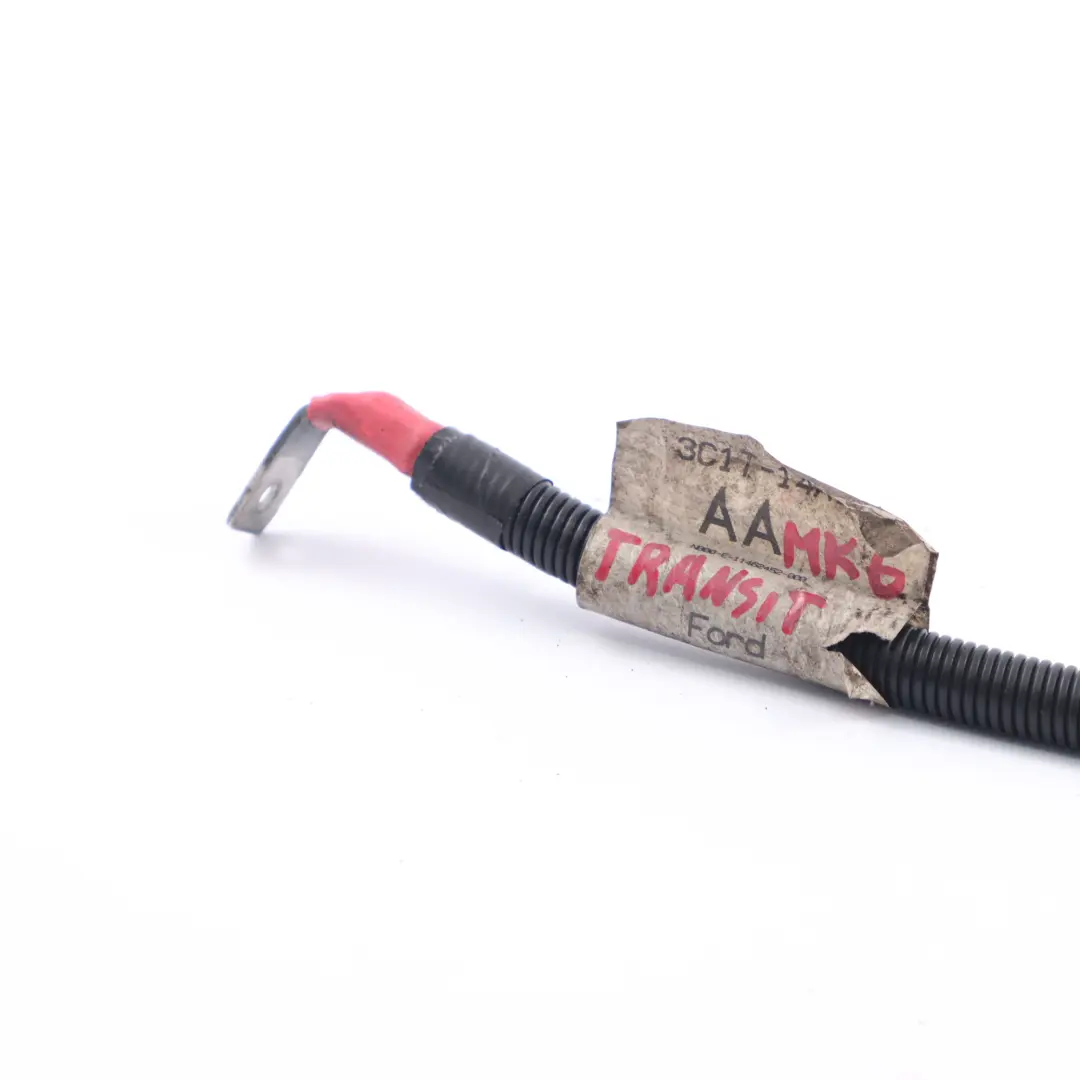 Mk6 Motorino Avviamento Batteria Cavo Loom Cablaggio 3C1T-14A120-AA per Ford Transit con numero di parte 3C1T14A120AA Ford Transit Mk6 Motorino Avviamento Batteria Cavo Loom Cablaggio 3C1T-14A120-AA - SKU 3C1T14A120AA - Numero di parte 3C1T14A120AA