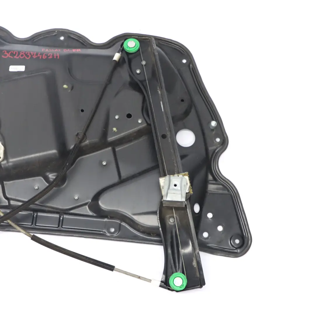 VW Passat B6 Porta alzacristalli Porta anteriore destra Pannello 3C2837756K - SKU 3C2837462H - Numero di parte 3C2837462H
