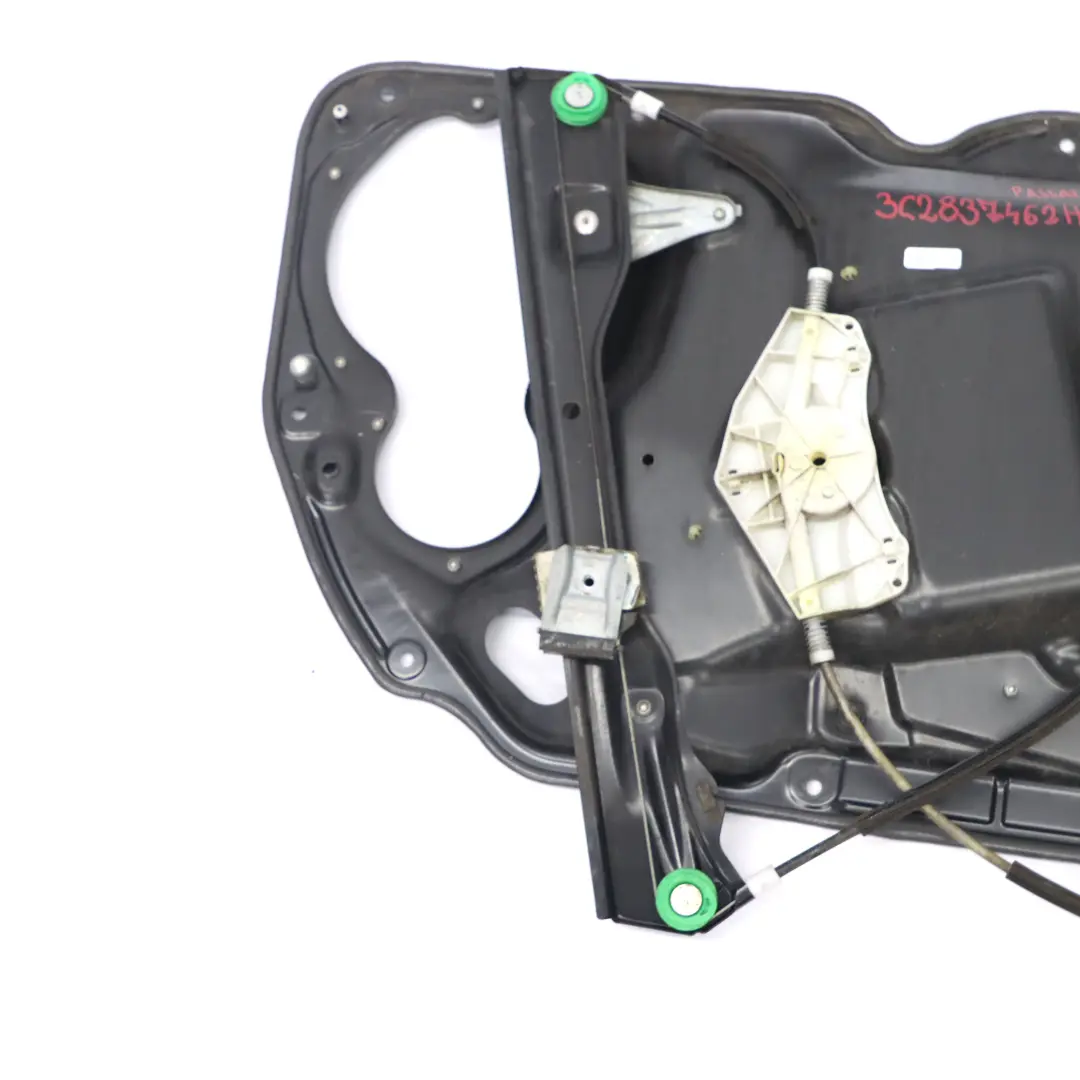 Fensterheber Träger vordere Tür rechts Panel 3C2837756K für Volkswagen Passat B6 mit Teilenummer 3C2837462H Volkswagen Passat B6 Fensterheber Träger vordere Tür rechts Panel 3C2837756K - SKU 3C2837462H - Teilenummer 3C2837462H