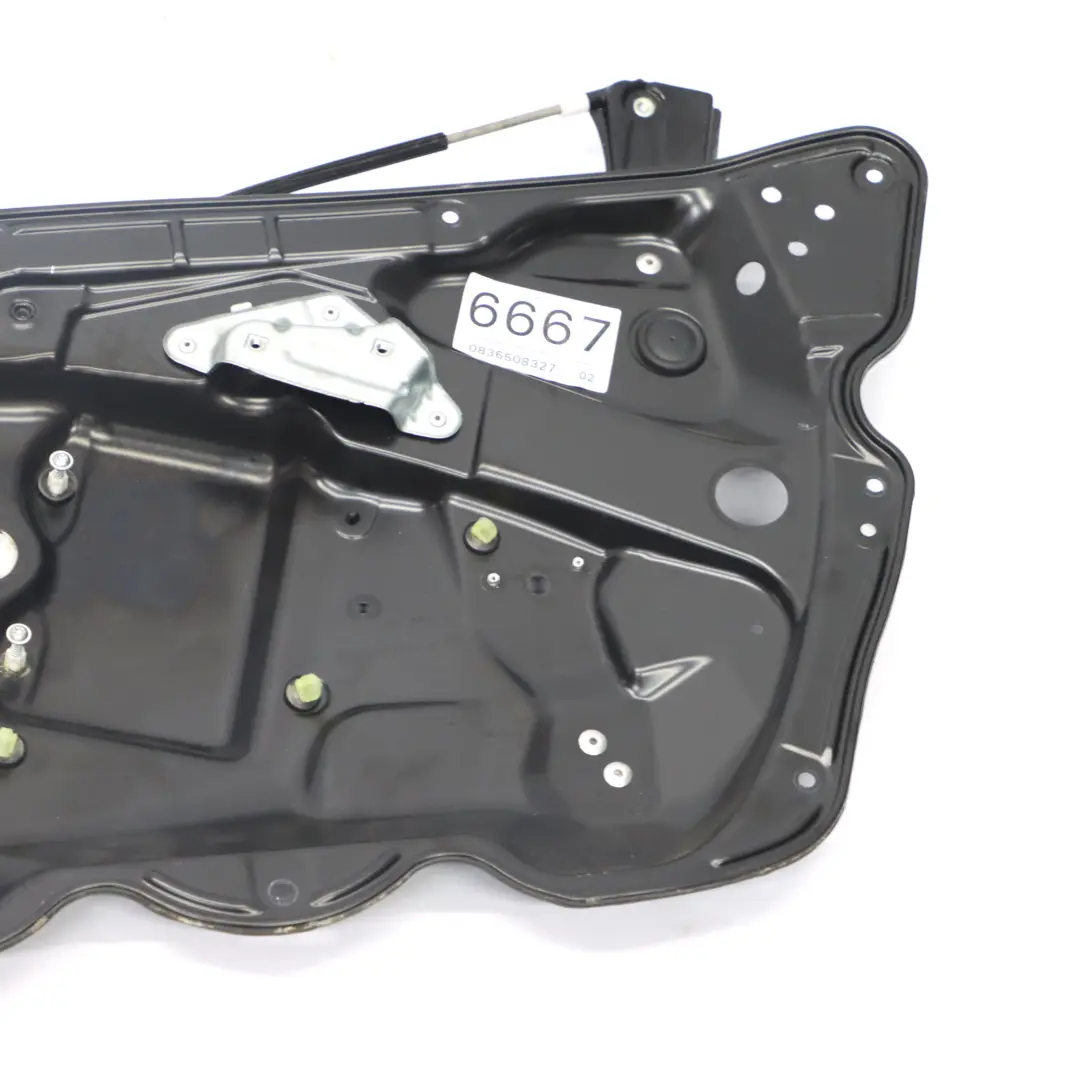 VW Passat B6 Porta alzacristalli Porta anteriore destra Pannello 3C2837756K - SKU 3C2837462H - Numero di parte 3C2837462H