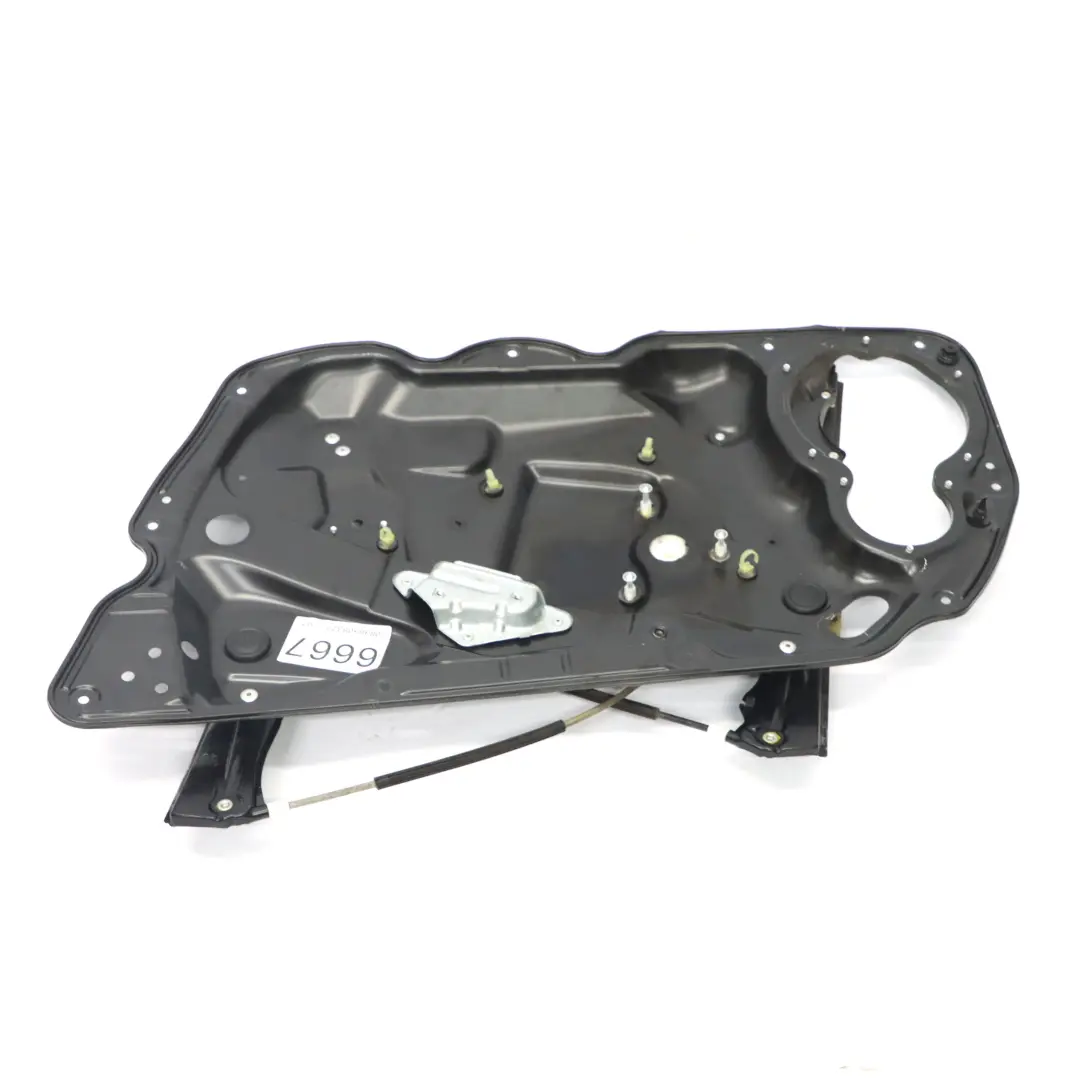 Volkswagen Passat B6 Panel Drzwi Podnośnik Szyby Prawy Przód 3C2837756K - SKU 3C2837462H - Numer Części 3C2837462H