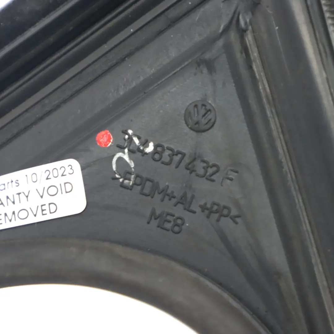 Volkswagen Passat B7 Joint de Fenêtre Porte Avant Droite Caoutchouc - SKU 3C4837432F - Numéro de pièce 3C4837432F