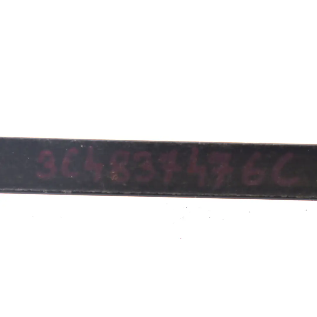VW Passat B6 Window Seal Weatherstrip Door Front Right O/S Trim Strip - SKU 3C4837476C - Part number 3C4837476C
