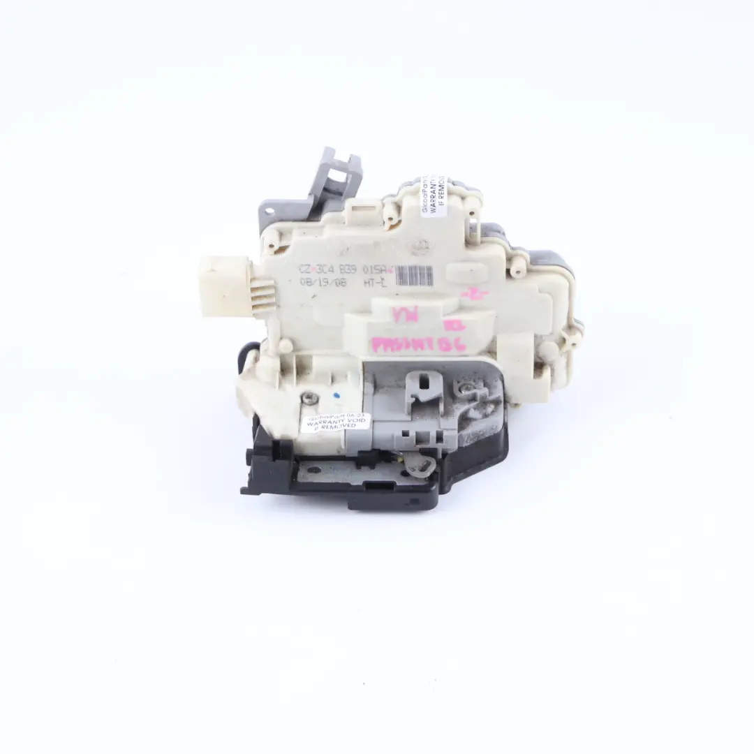 Volkswagen VW Passat B6 Door Lock Rear Left N/S Latch Catch Mechanism - SKU 3C4839015A - Part number 3C4839015A