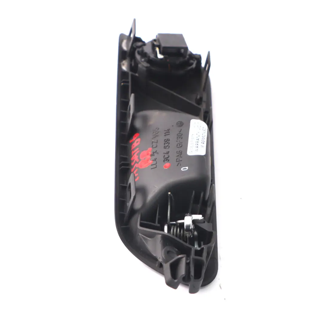 VW Volkswagen Passat B6 Panneau Porte Poignée Intérieur Droite Grab - SKU 3C4839114 - Numéro de pièce 3C4839114