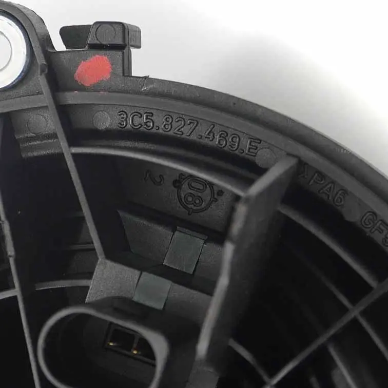  Kofferraum Emblem VW Passat B6 Griff Heckklappe Abzeichen Öffnung - SKU 3C5827469E - Teilenummer 3C5827469E