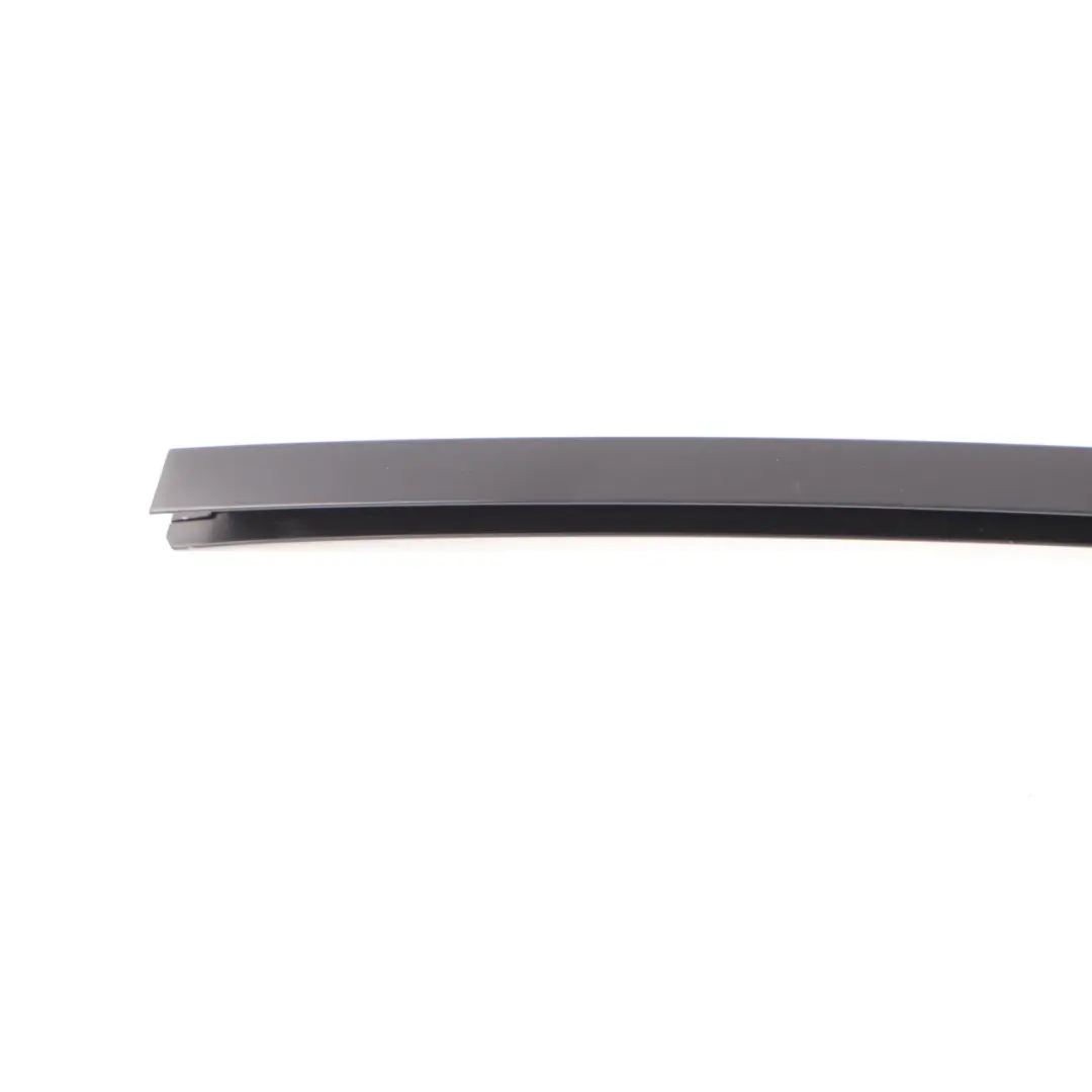 Volkswagen Passat B6 Window Trim Cover Door Rear Left N/S Finisher Guide Black - SKU 3C5839407C - Part number 3C5839407C
