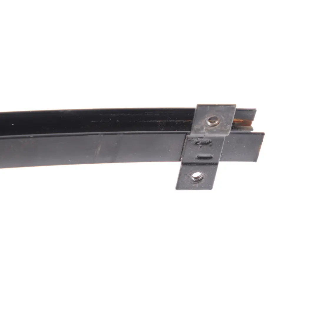 Volkswagen Passat B6 Window Trim Cover Door Rear Left N/S Finisher Guide Black - SKU 3C5839407C - Part number 3C5839407C