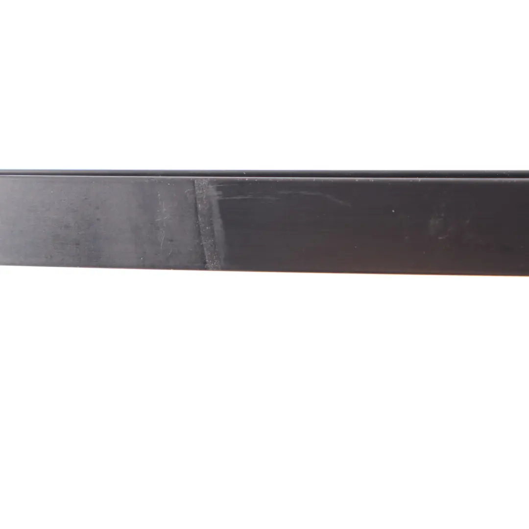 Volkswagen Passat B6 Window Trim Cover Door Rear Left N/S Finisher Guide Black - SKU 3C5839407C - Part number 3C5839407C