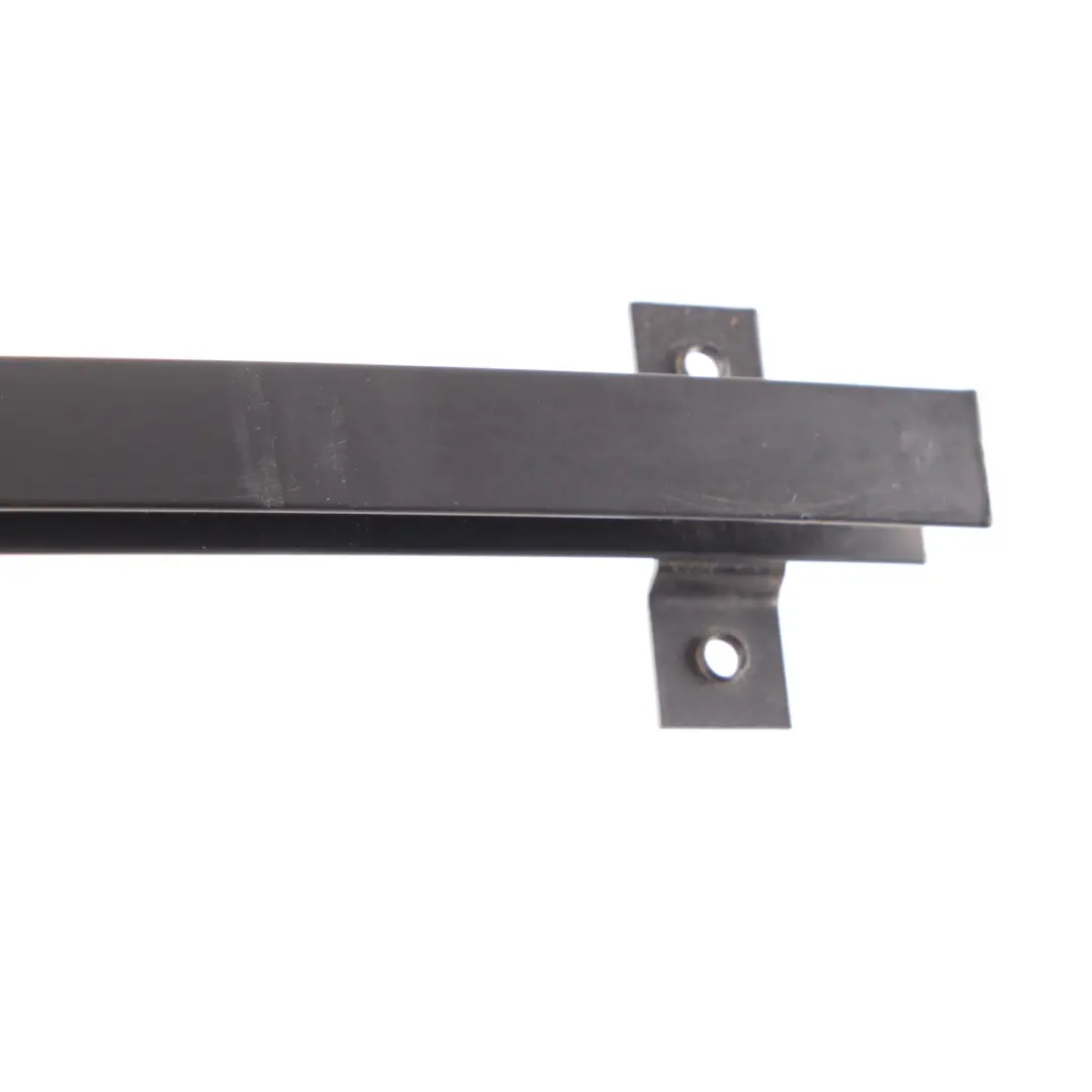 Volkswagen Passat B6 Window Trim Cover Door Rear Left N/S Finisher Guide Black - SKU 3C5839407C - Part number 3C5839407C