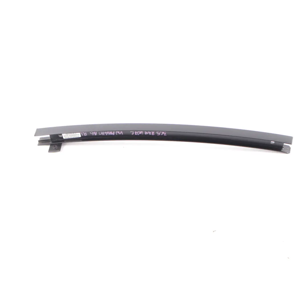 Fensterführung Säule Abdeckung Finisher hinten links Schwarz 7205753 für BMW X3 F25 mit Teilenummer 3C5839407C BMW X3 F25 Fensterführung Säule Abdeckung Finisher hinten links Schwarz 7205753 - SKU 3C5839407C - Teilenummer 3C5839407C