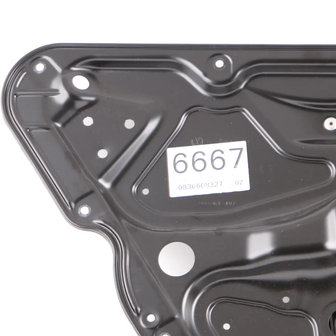 Door Card Mount Volkswagen VW Passat B6 Rear Left N/S Window Lifter Holder to with Part number 3C5839461J Door Card Mount Volkswagen VW Passat B6 Rear Left N/S Window Lifter Holder - SKU 3C5839461J - Part number 3C5839461J