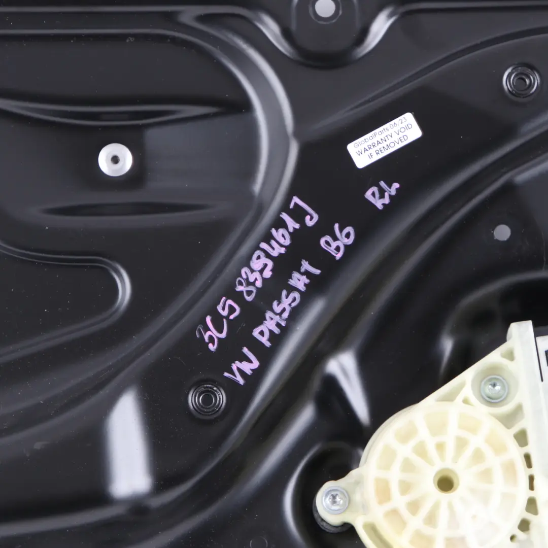 Door Card Mount Volkswagen VW Passat B6 Rear Left N/S Window Lifter Holder to with Part number 3C5839461J Door Card Mount Volkswagen VW Passat B6 Rear Left N/S Window Lifter Holder - SKU 3C5839461J - Part number 3C5839461J