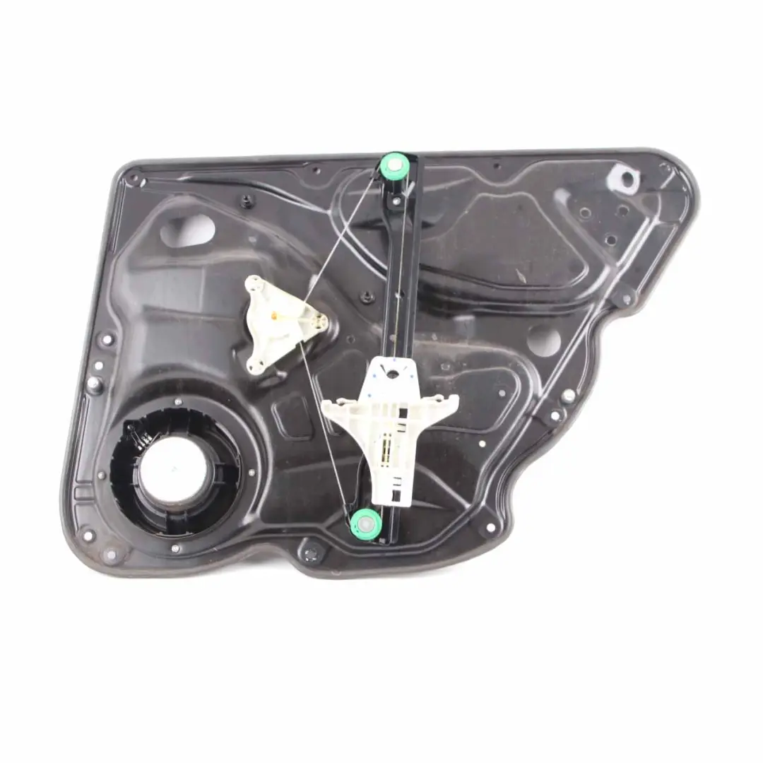 Door Card Mount Volkswagen VW Passat B6 Rear Left N/S Window Lifter Holder to with Part number 3C5839461J Door Card Mount Volkswagen VW Passat B6 Rear Left N/S Window Lifter Holder - SKU 3C5839461J - Part number 3C5839461J