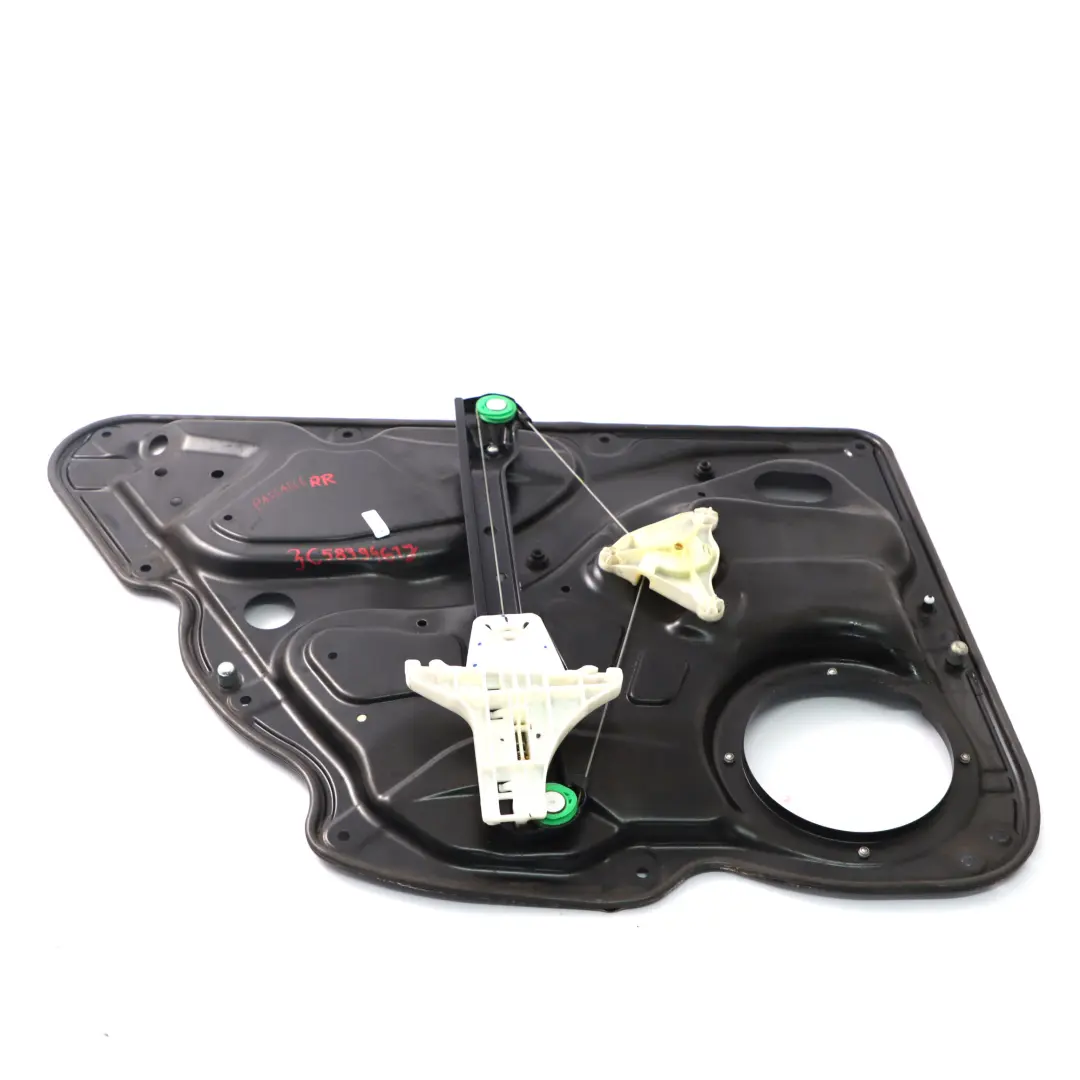 VW Volkswagen Passat B6 Fensterheber Tür halterung hinten rechts - SKU 3C5839462J - Teilenummer 3C5839462J