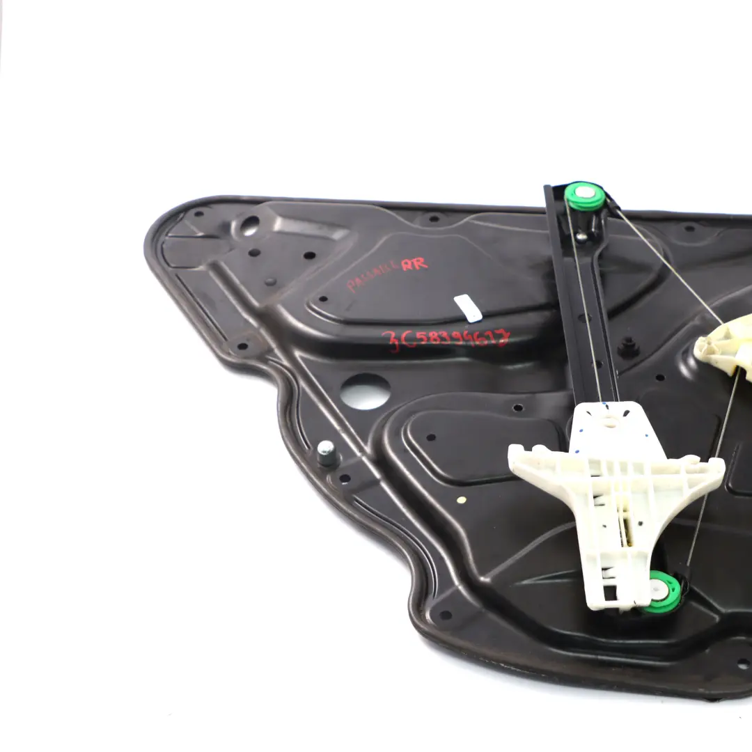 VW Volkswagen Passat B6 Fensterheber Tür halterung hinten rechts - SKU 3C5839462J - Teilenummer 3C5839462J