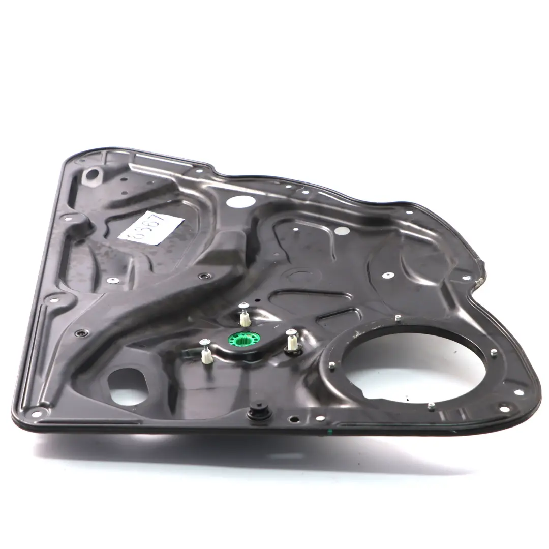 VW Passat B6 Elevalunas Tarjeta Puerta Montaje Trasero Derecho - SKU 3C5839462J - Número de pieza 3C5839462J
