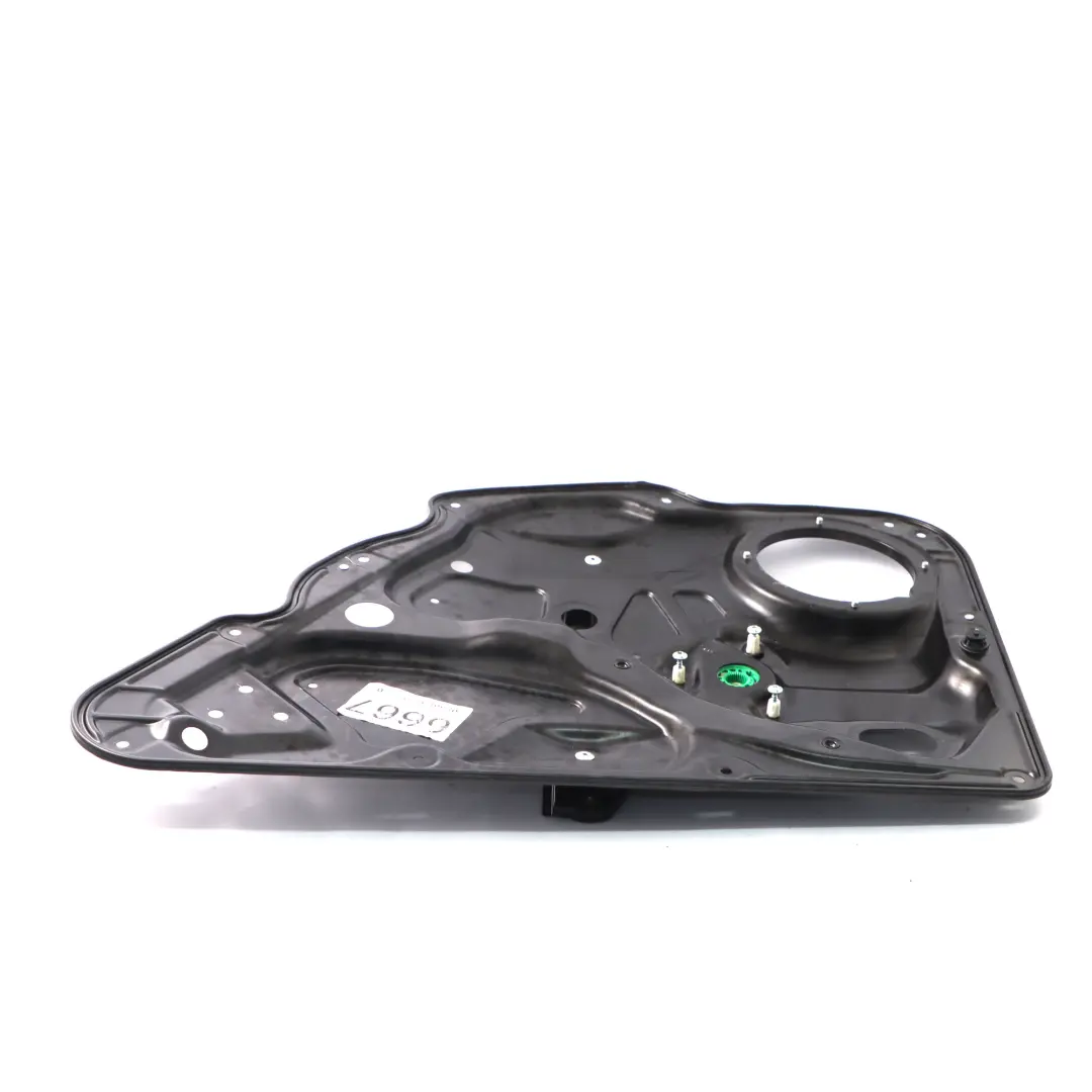 VW Passat B6 Elevalunas Tarjeta Puerta Montaje Trasero Derecho - SKU 3C5839462J - Número de pieza 3C5839462J