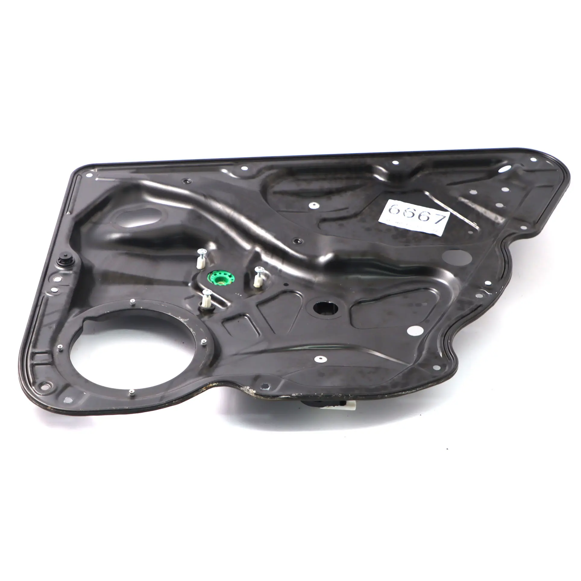 Volkswagen Passat B6 Alzacristalli Scheda Porta Posteriore Destro 3C5839462J