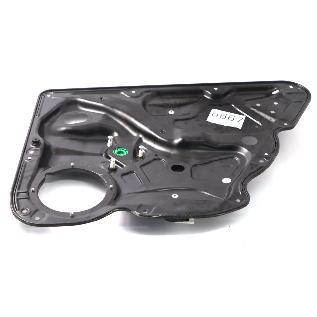 VW Volkswagen Passat B6 Window Lifter Door Card Mount Rear Right O/S - SKU 3C5839462J - Part number 3C5839462J