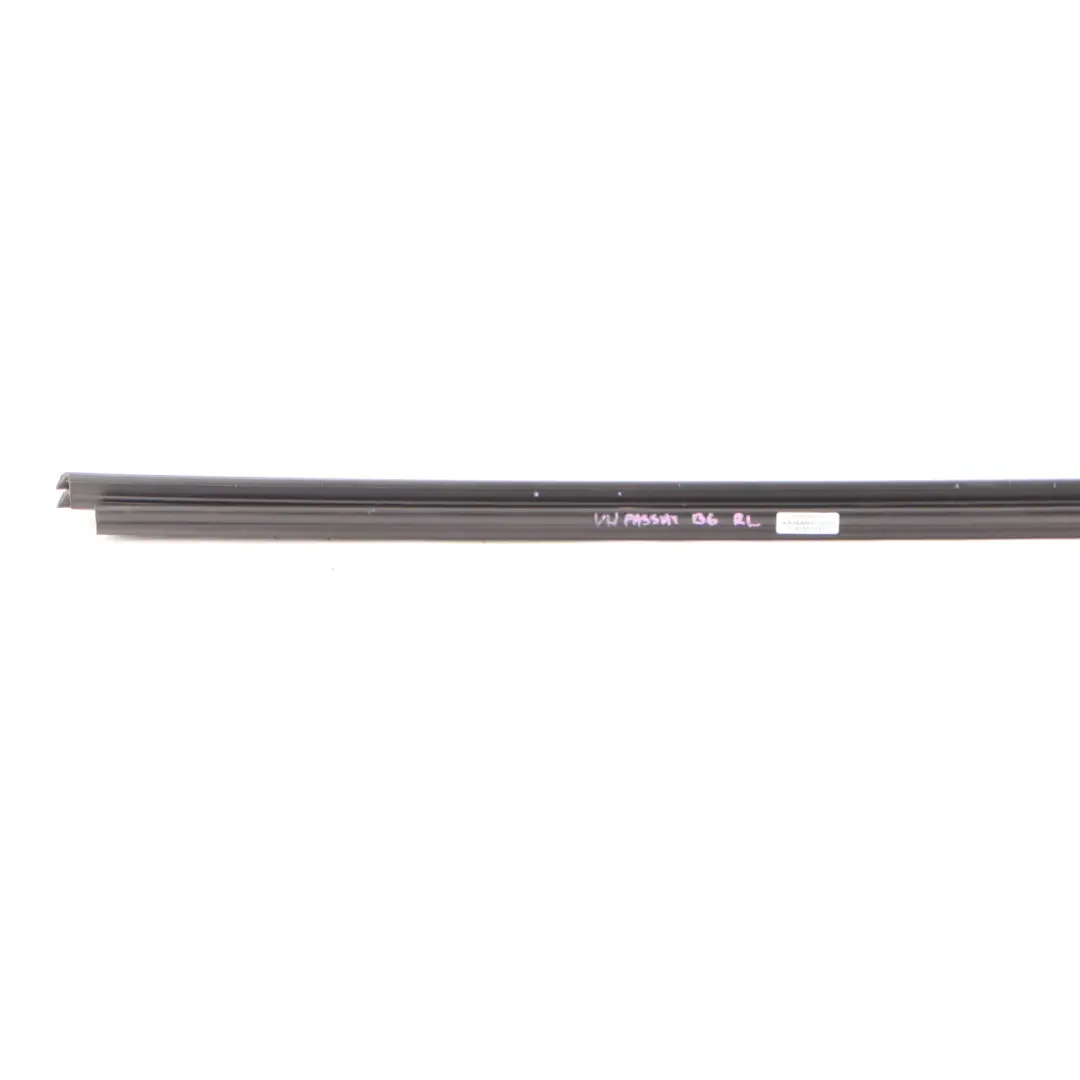 Volkswagen VW Passat B6 Door Window Seal Gasket Rear Left N/S - SKU 3C5839471B - Part number 3C5839471B