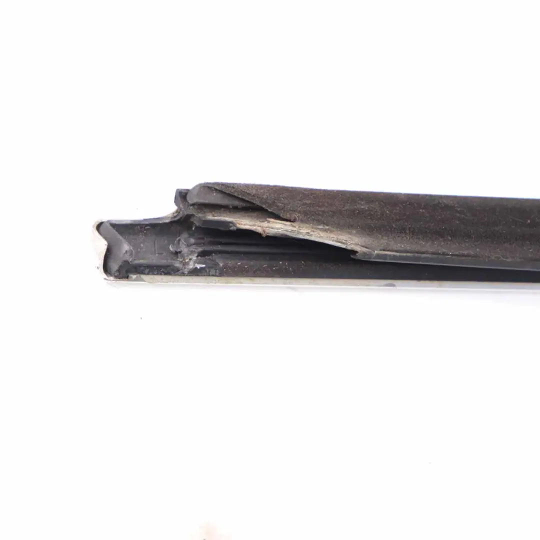 Door Window Seal Volkswagen VW Passat B6 Rear Left N/S Trim Strip Chrome to with Part number 3C5839475E Door Window Seal Volkswagen VW Passat B6 Rear Left N/S Trim Strip Chrome - SKU 3C5839475E - Part number 3C5839475E