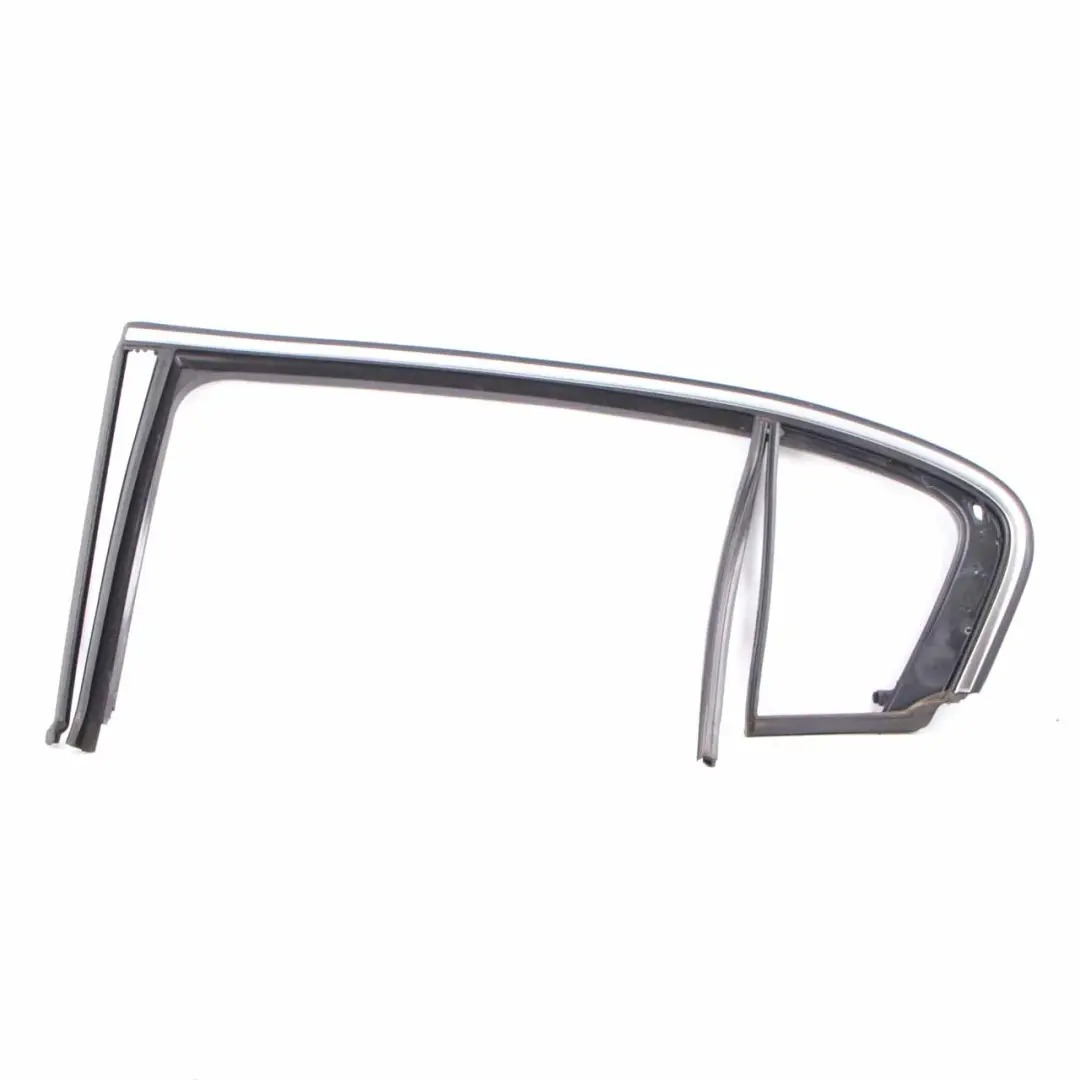 Window Weatherstrip Volkswagen VW Passat Rear Left N/S Window Strip Seal Chrome to with Part number 3C5845211 Window Weatherstrip Volkswagen VW Passat Rear Left N/S Window Strip Seal Chrome - SKU 3C5845211 - Part number 3C5845211