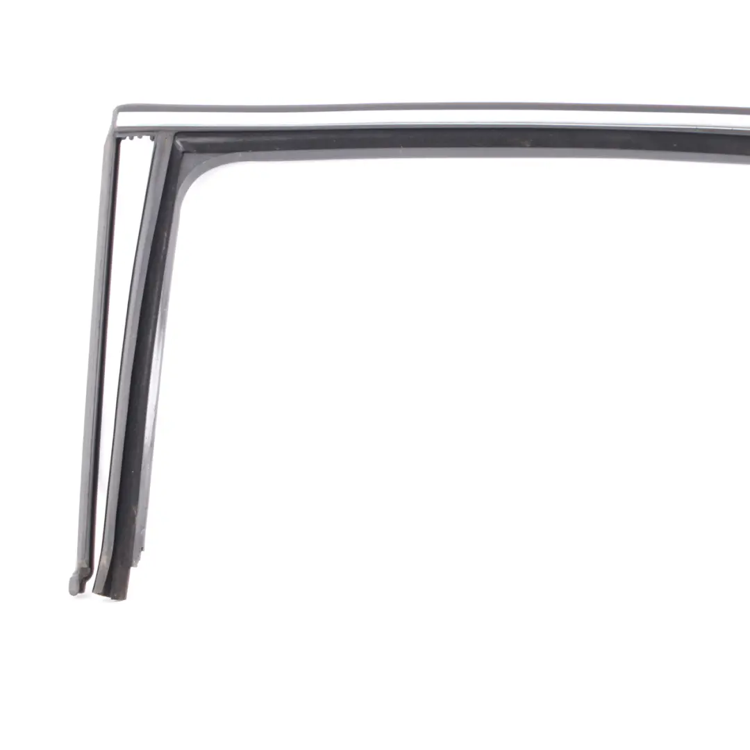 Window Weatherstrip Volkswagen VW Passat Rear Left N/S Window Strip Seal Chrome to with Part number 3C5845211 Window Weatherstrip Volkswagen VW Passat Rear Left N/S Window Strip Seal Chrome - SKU 3C5845211 - Part number 3C5845211