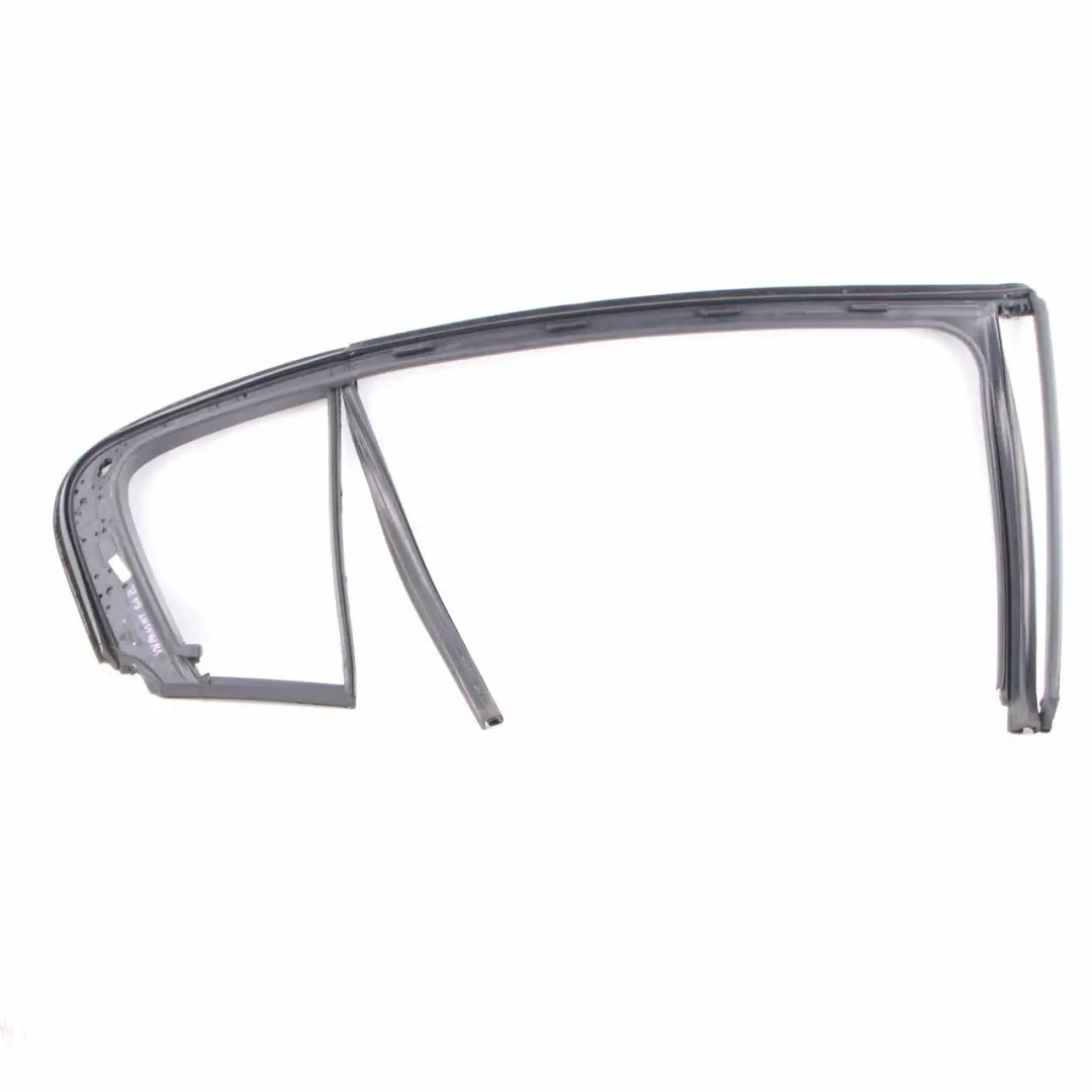  Window Weatherstrip Volkswagen VW Passat Rear Left N/S Window Strip Seal Chrome - SKU 3C5845211 - Part number 3C5845211