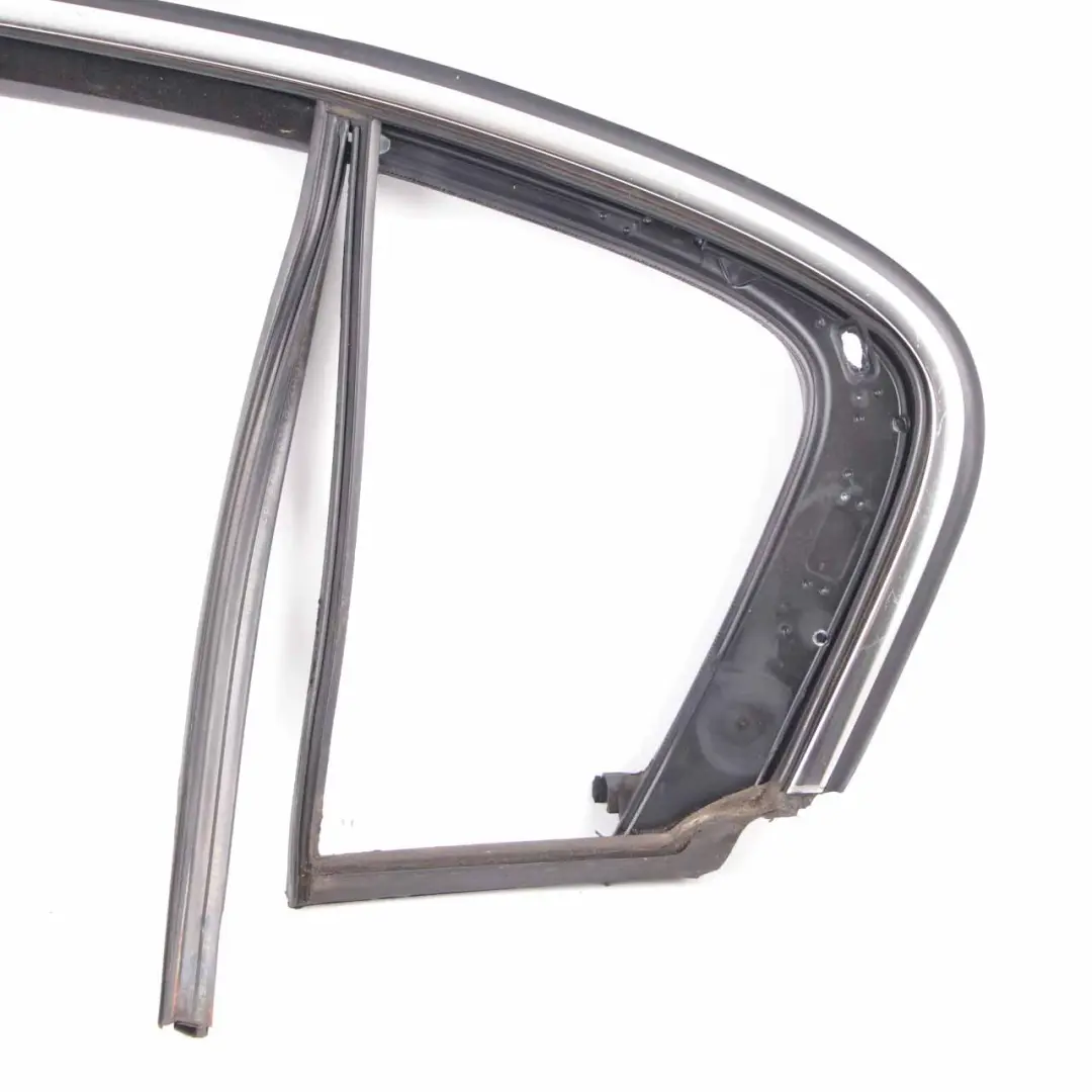  Window Weatherstrip Volkswagen VW Passat Rear Left N/S Window Strip Seal Chrome - SKU 3C5845211 - Part number 3C5845211