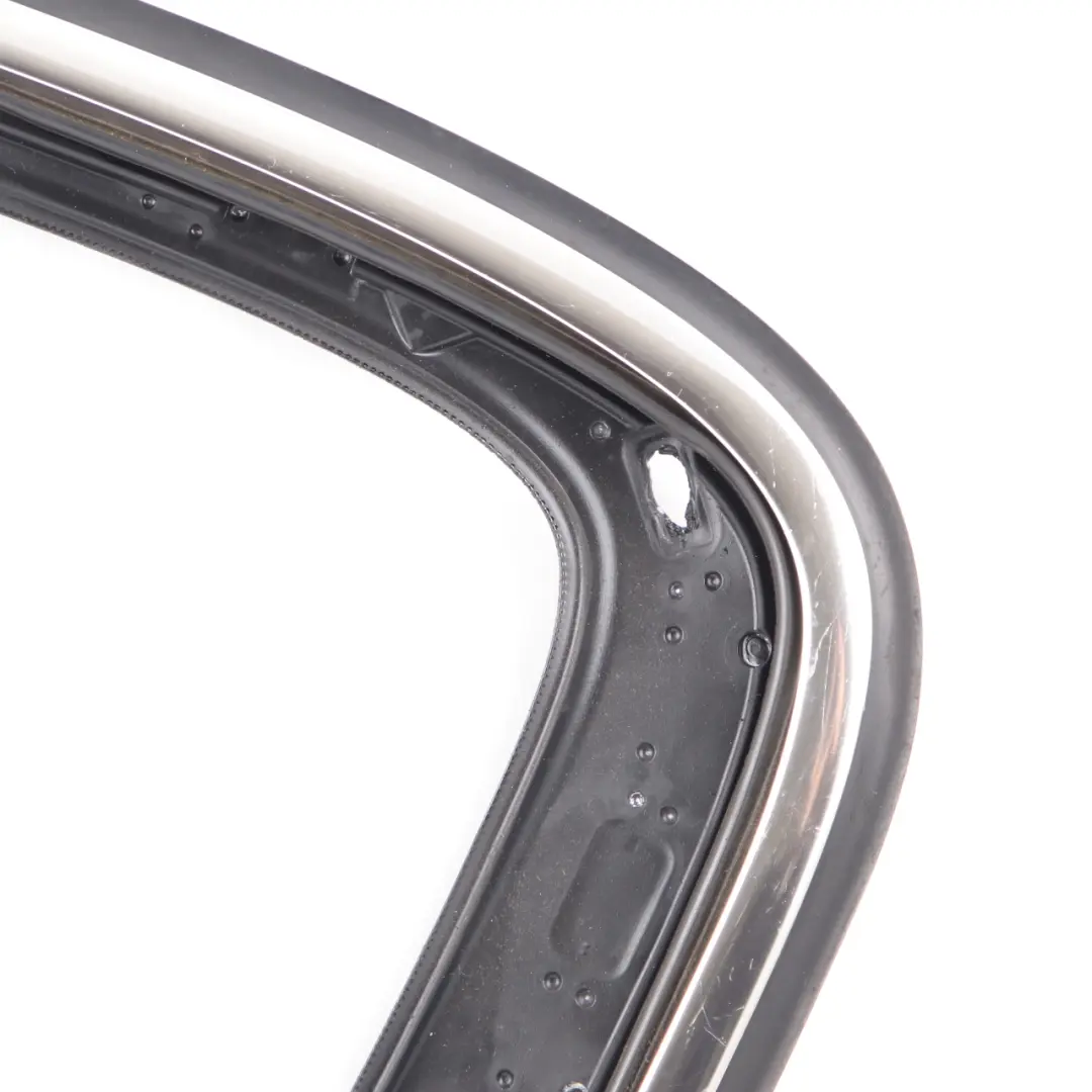 Window Weatherstrip Volkswagen VW Passat Rear Left N/S Window Strip Seal Chrome to with Part number 3C5845211 Window Weatherstrip Volkswagen VW Passat Rear Left N/S Window Strip Seal Chrome - SKU 3C5845211 - Part number 3C5845211