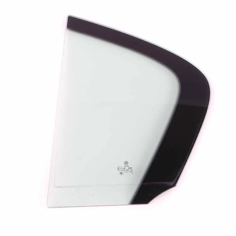 Window Glass Rear Door Left N/S Quarter AS2 to Volkswagen VW Passat B6 with Part number 3C5845215 Volkswagen VW Passat B6 Window Glass Rear Door Left N/S Quarter AS2 - SKU 3C5845215 - Part number 3C5845215