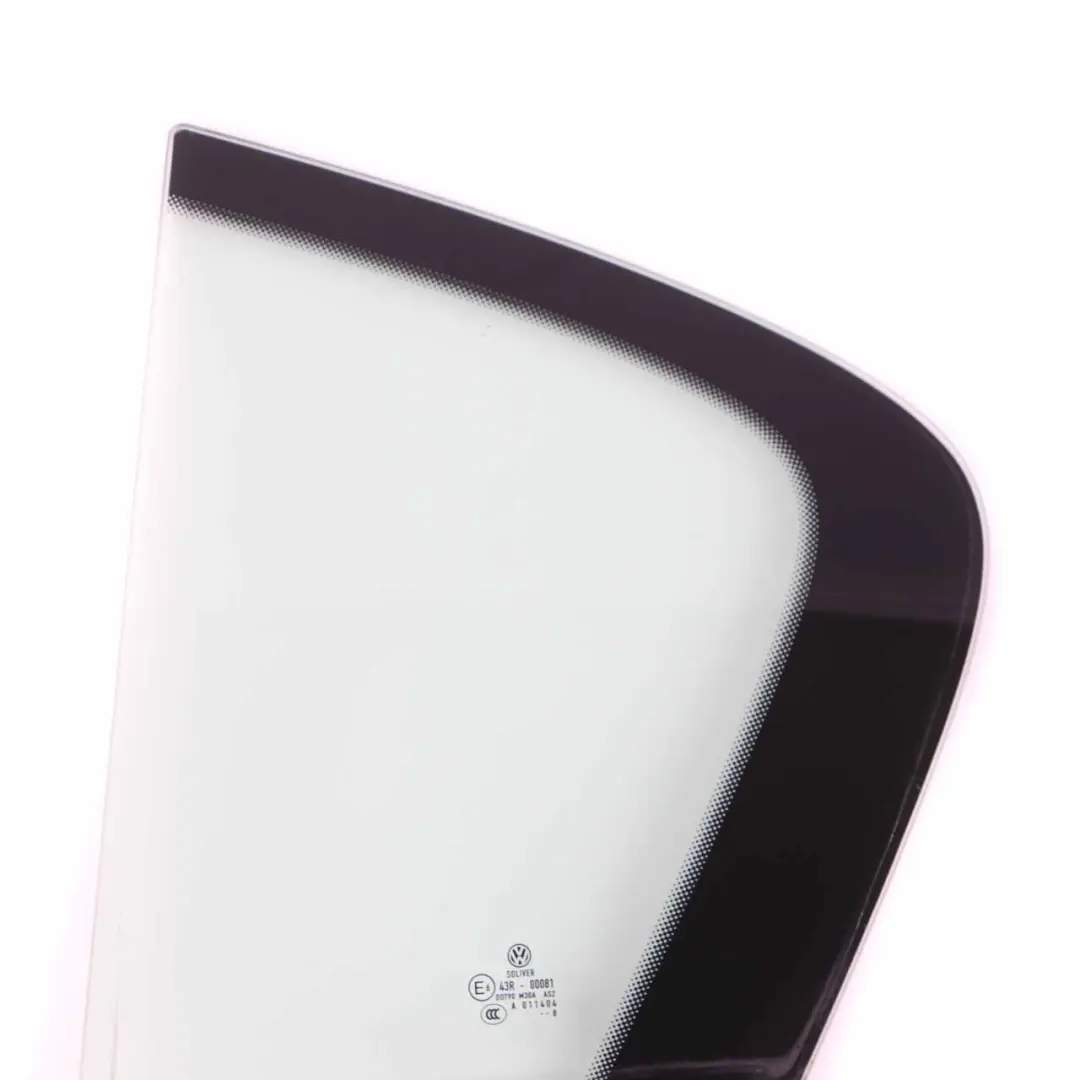 Window Glass Rear Door Left N/S Quarter AS2 to Volkswagen VW Passat B6 with Part number 3C5845215 Volkswagen VW Passat B6 Window Glass Rear Door Left N/S Quarter AS2 - SKU 3C5845215 - Part number 3C5845215