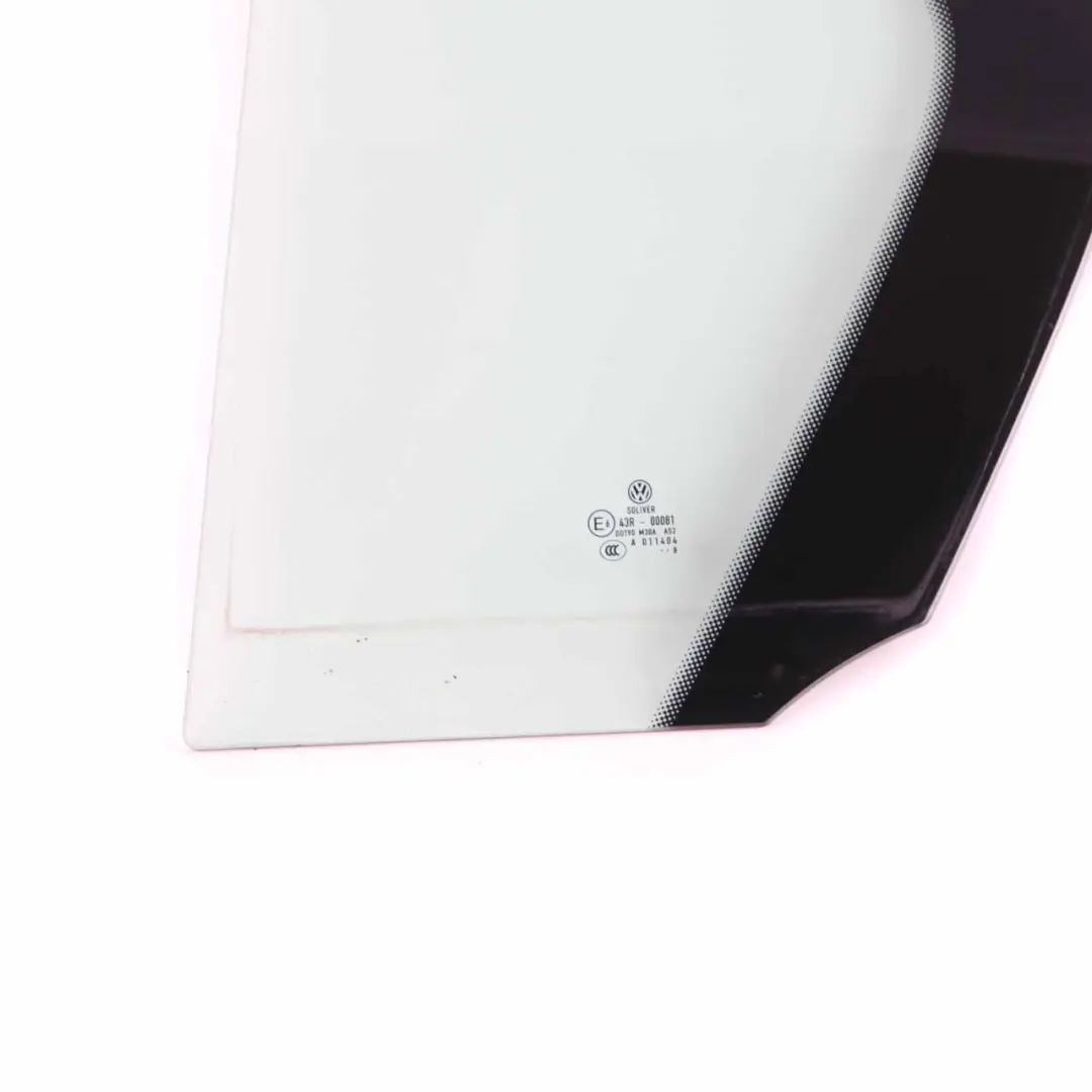Window Glass Rear Door Left N/S Quarter AS2 to Volkswagen VW Passat B6 with Part number 3C5845215 Volkswagen VW Passat B6 Window Glass Rear Door Left N/S Quarter AS2 - SKU 3C5845215 - Part number 3C5845215