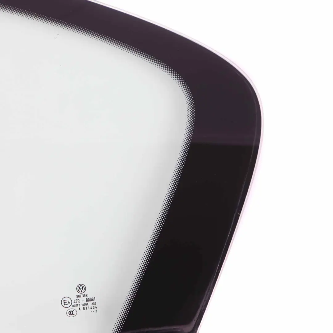 Window Glass Rear Door Left N/S Quarter AS2 to Volkswagen VW Passat B6 with Part number 3C5845215 Volkswagen VW Passat B6 Window Glass Rear Door Left N/S Quarter AS2 - SKU 3C5845215 - Part number 3C5845215