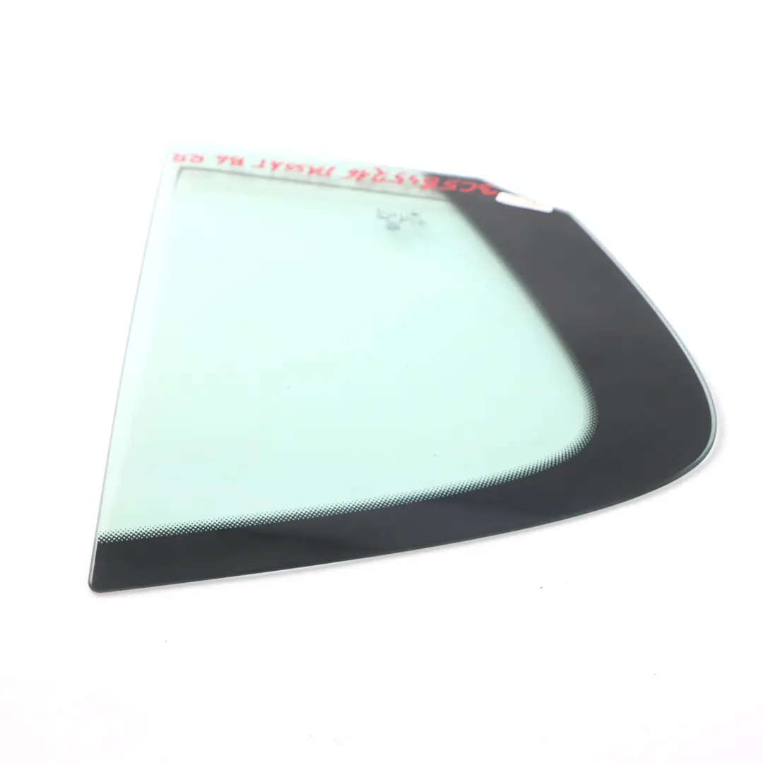 VW Volkswagen Passat B6 Window Glass Rear Door Right O/S Quarter AS2 - SKU 3C5845216 - Part number 3C5845216