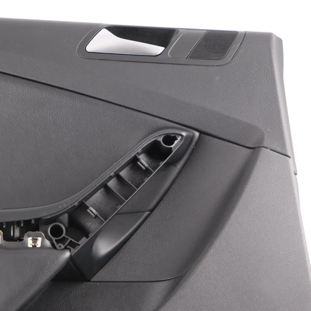 Door Card Volkswagen VW Touran 1T Rear Left N/S Door Trim Panel Leather to with Part number 3C5867211KE Door Card Volkswagen VW Touran 1T Rear Left N/S Door Trim Panel Leather - SKU 3C5867211KE - Part number 3C5867211KE