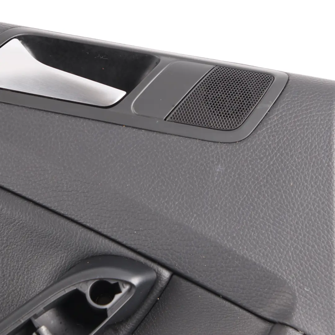 Door Card Volkswagen VW Touran 1T Rear Left N/S Door Trim Panel Leather to with Part number 3C5867211KE Door Card Volkswagen VW Touran 1T Rear Left N/S Door Trim Panel Leather - SKU 3C5867211KE - Part number 3C5867211KE