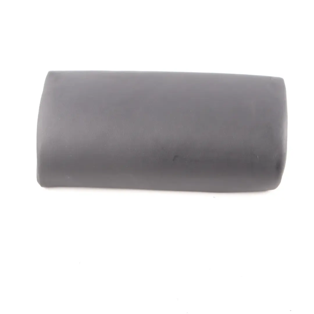 Volkswagen Passat B6 Rear Seat Lower Padding Trim Cover Leather Black - SKU 3C5885205D - Part number 3C5885205D