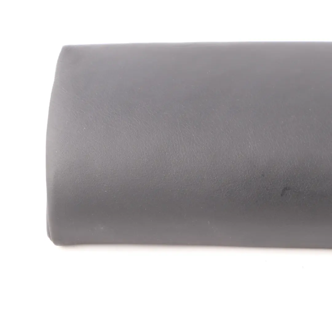 Volkswagen Passat B6 Rear Seat Lower Padding Trim Cover Leather Black - SKU 3C5885205D - Part number 3C5885205D