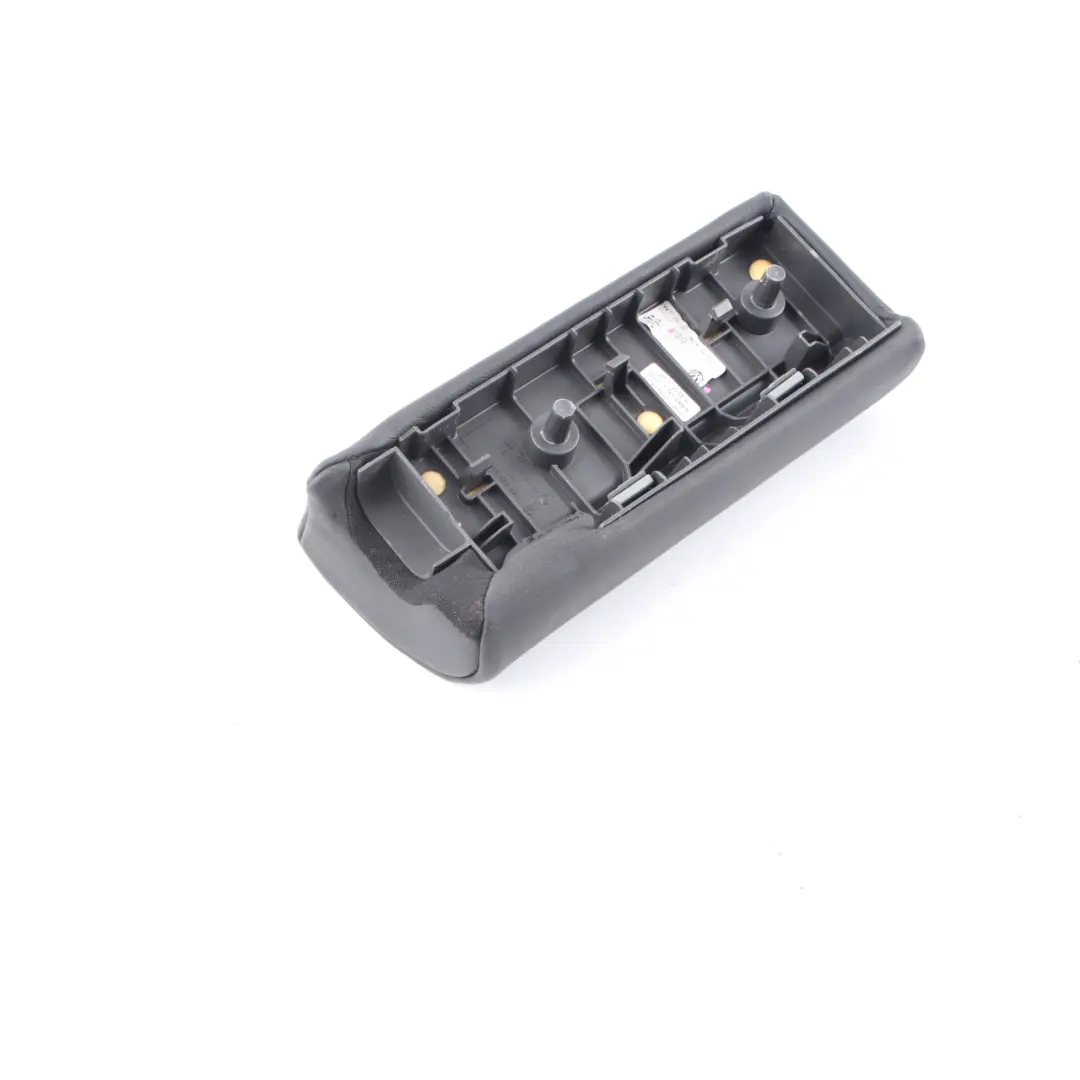 Lower Padding Trim Cover Leather Black to Volkswagen Passat B6 Rear Seat with Part number 3C5885205D Volkswagen Passat B6 Rear Seat Lower Padding Trim Cover Leather Black - SKU 3C5885205D - Part number 3C5885205D