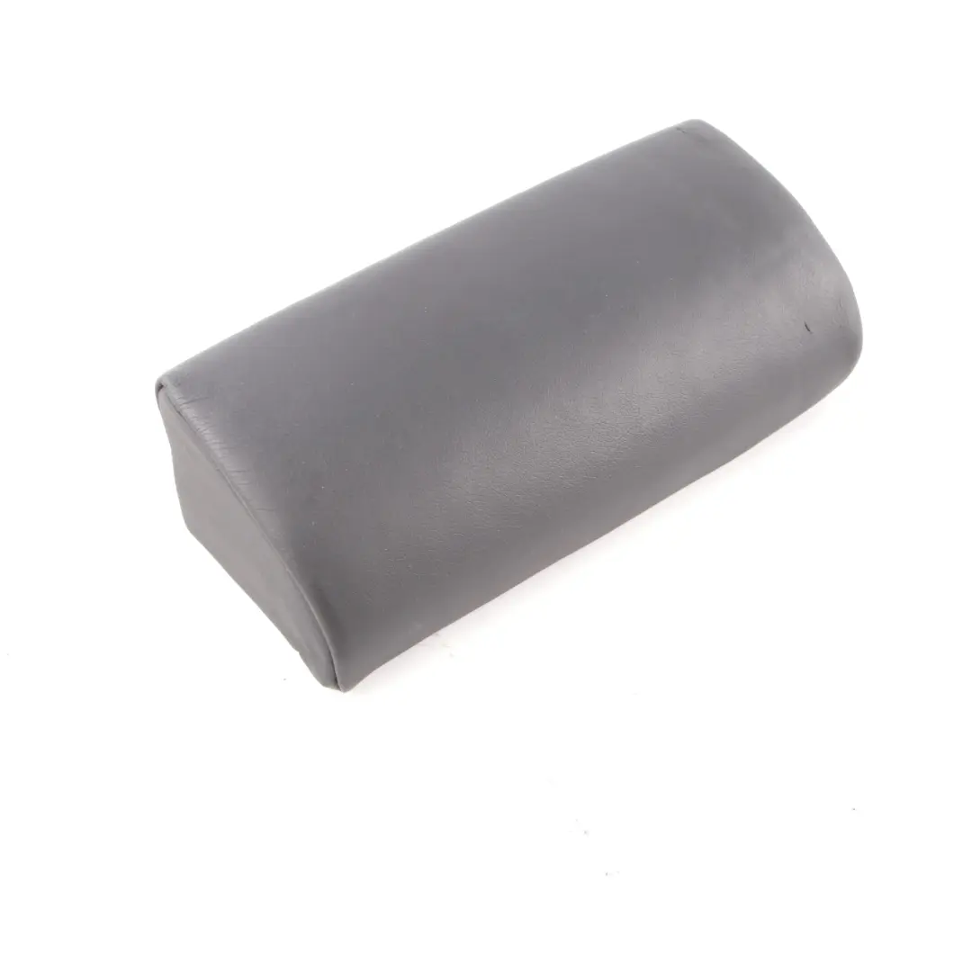 Volkswagen Passat B6 Rear Seat Lower Padding Trim Cover Leather Black - SKU 3C5885205D - Part number 3C5885205D