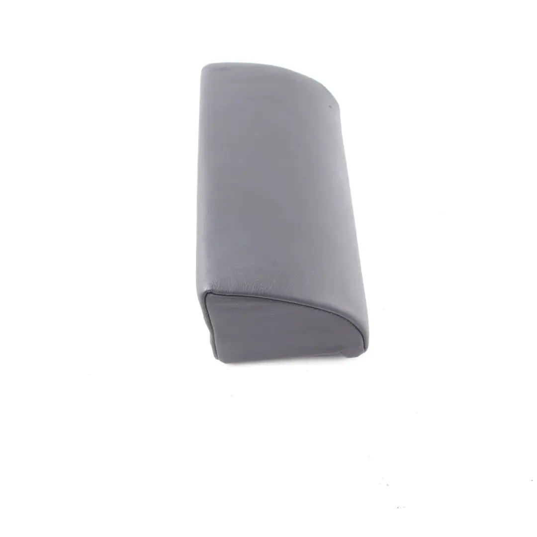 Volkswagen Passat B6 Rear Seat Lower Padding Trim Cover Leather Black - SKU 3C5885205D - Part number 3C5885205D